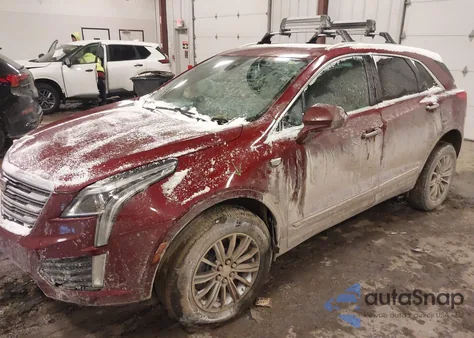 2017 Cadillac Xt5 Luxury from USA, damaged, VIN 1GYKNBRS6HZ314909